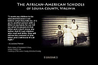African-American Schools of Louisa County