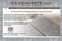 Stamped concrete
