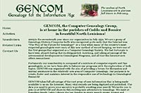 GENCOM - Genealogical Computing