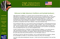 High Adventure Outfitters