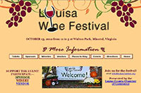 Louisa Wine Festival