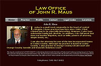 Law Office of John R. Maus